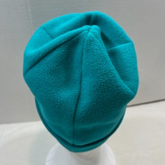 Under Armour Winter Running Coldgear Beanie Hat Green/Blue OSFA - Picture 5 of 10